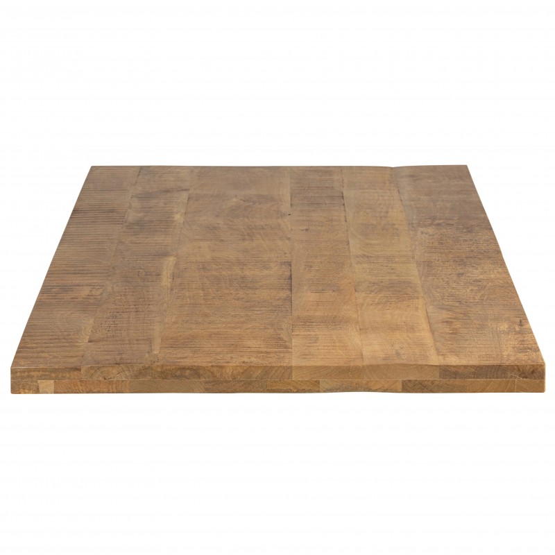 TABLE TOP NATUR MANGO ROUGH 200 - DINING TABLES